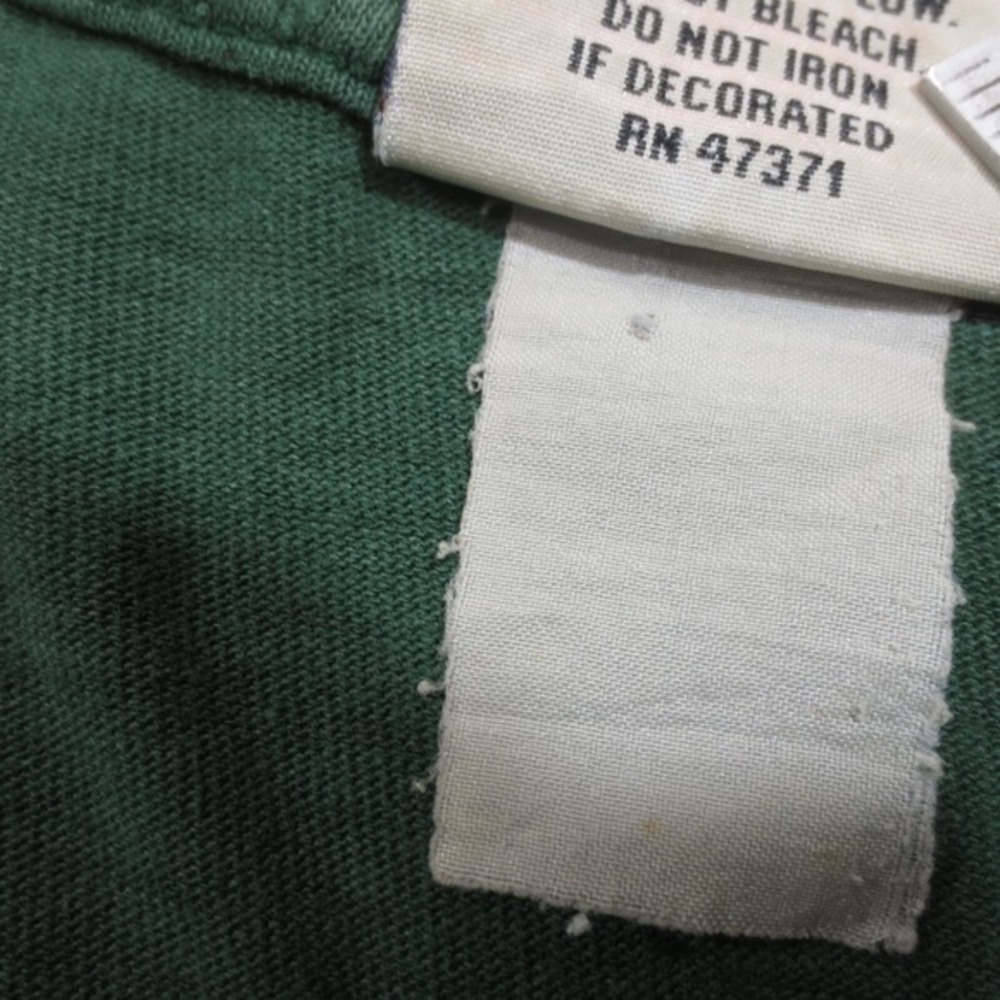 Vintage Green Bay Packers Jerry Kramer Shirt XL Mens XL Football Sport Attck 90s - Picture 10 of 16